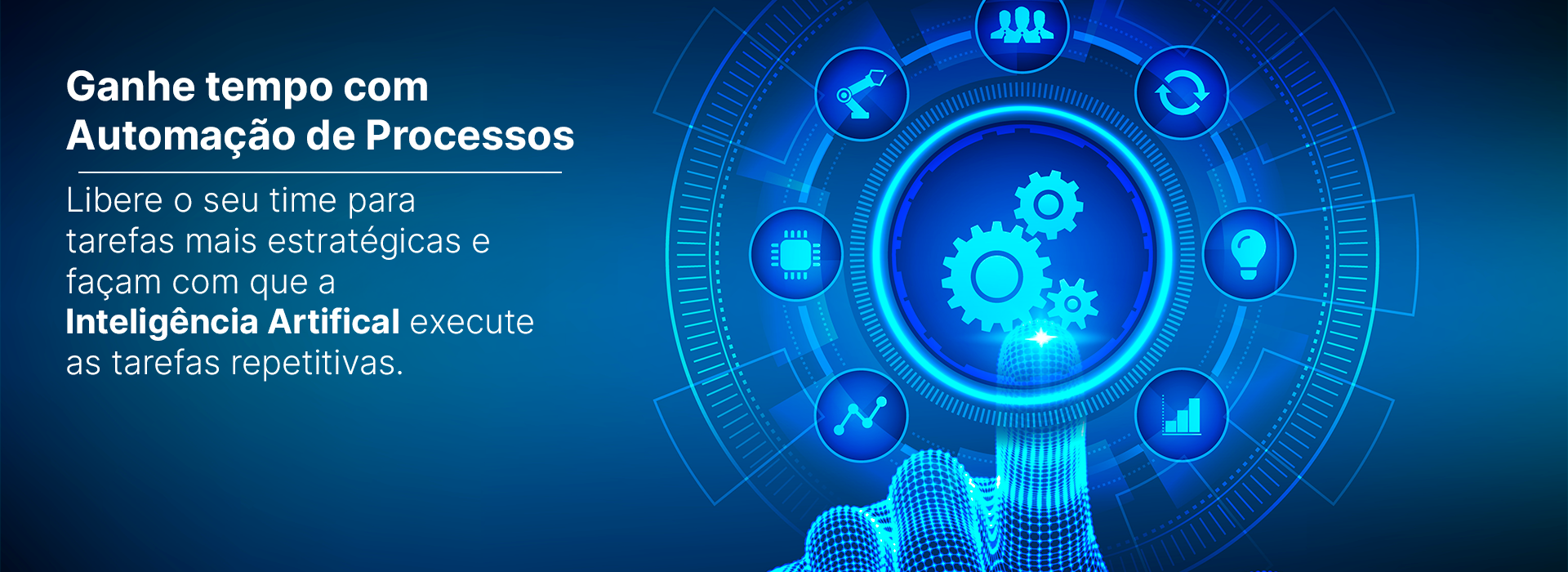 Ganhe tempo com Automação de Processos - Libere o seu time para tarefas mais estratégicas
